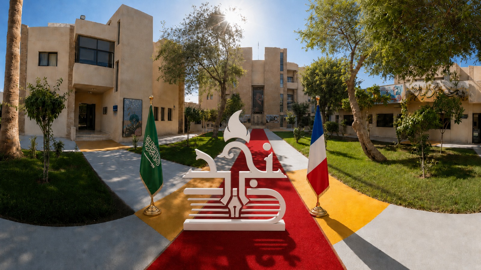 سفير فرنسا يزور مدارس نجد الأهلية ويشيد بتجربة تعليمية رائدة